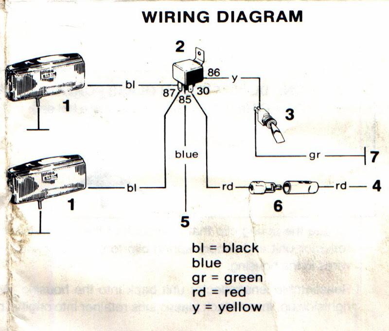 wiring fog lights - Turbobricks Forums volvo fog lights wiring diagram 